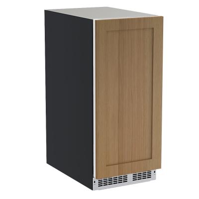 Marvel 15" Nugget Ice Machine With Pump, Panel Ready, Solid Door, and Reversible Door