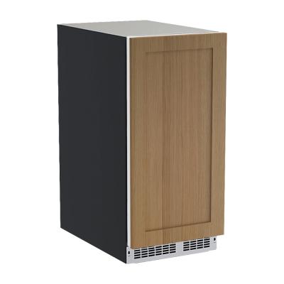 Marvel 15" Nugget Ice Machine With Pump, Panel Ready, Solid Door, and Reversible Door