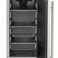 Marvel 15" Refrigerator With Stainless Steel, Solid Door, and Reversible Hinge Lock