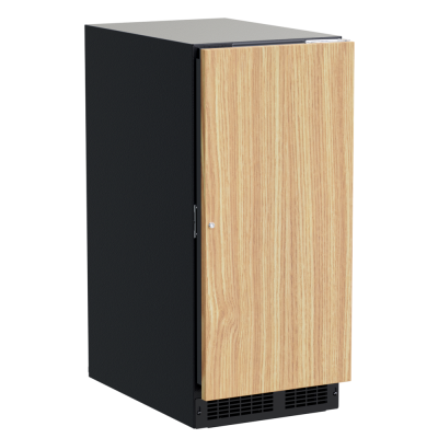 Marvel 15" Single Zone Wine Refrigerator With Panel Ready, Solid Door, Lock, and Reversible Door