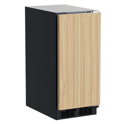 Marvel 15" Single Zone Wine Refrigerator With Panel Ready, Solid Door, and Reversible Door