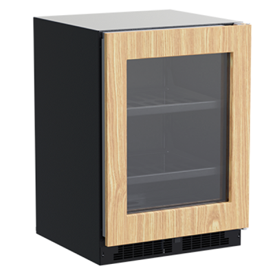 Marvel 24" Beverage Center With Panel Ready, Glass Door, and Reversible Door