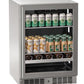 Marvel 24" Beverage Center With Stainless Steel, Glass Door, and Reversible Hinge Lock