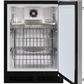 Marvel 24" Freezer With Stainless Steel, Solid Door, and Reversible Door