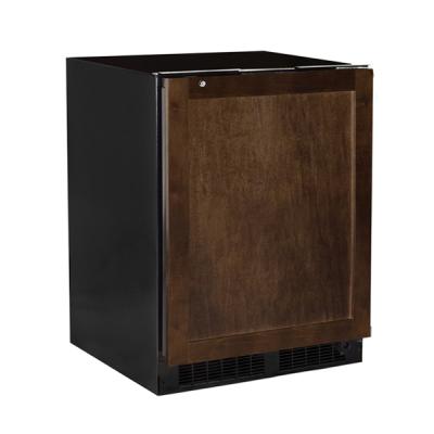 Marvel 24" Low Profile Refrigerator With Panel Ready, Solid Door, Lock, and Right Hinge