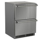 Marvel 24" Outdoor Refrigerated Drawers With Stainless Steel, Solid Drawers, and Lock