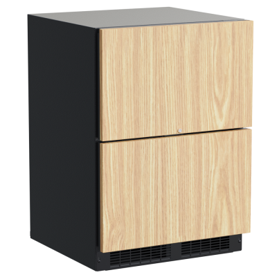 Marvel 24" Refrigerated Drawers With Panel Ready, and Lock