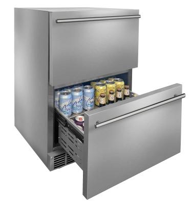 Marvel 24" Refrigerated Drawers With Stainless Steel, and Solid Drawers