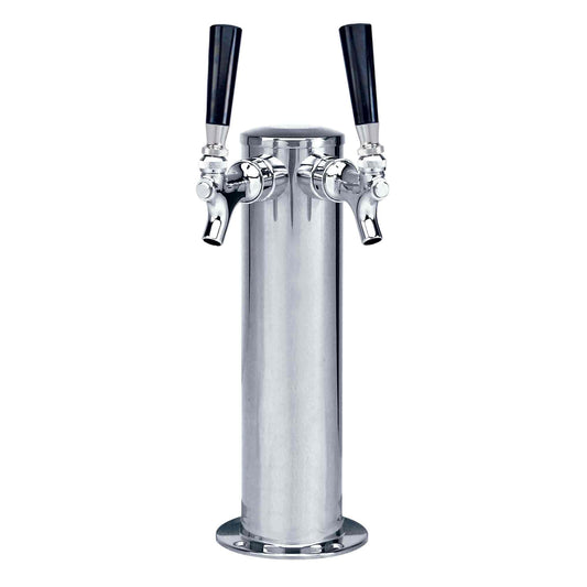 Marvel Beer Twin Tap Kit with CO2 Tank