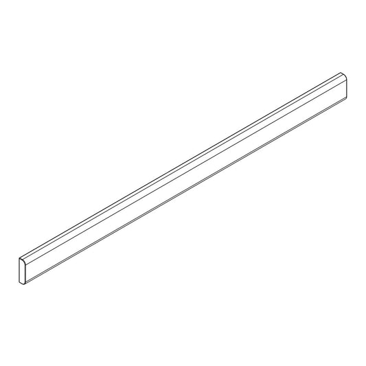 Marvel Full-width Flat Shelf, Natural Maple Shelf Front (24" Model)