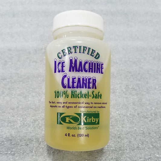 Marvel Ice Machine Cleaner, 4 oz bottle - SINGLE BOTTLE