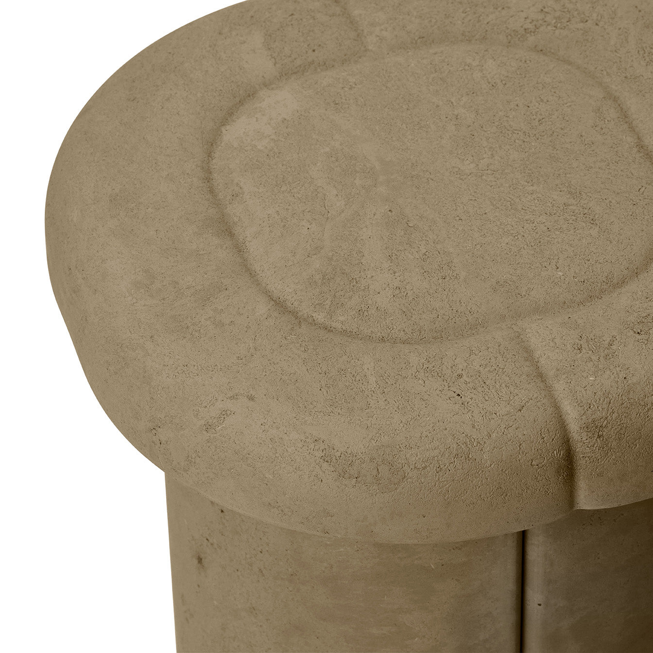 Mater Alder Earth Gray Stool