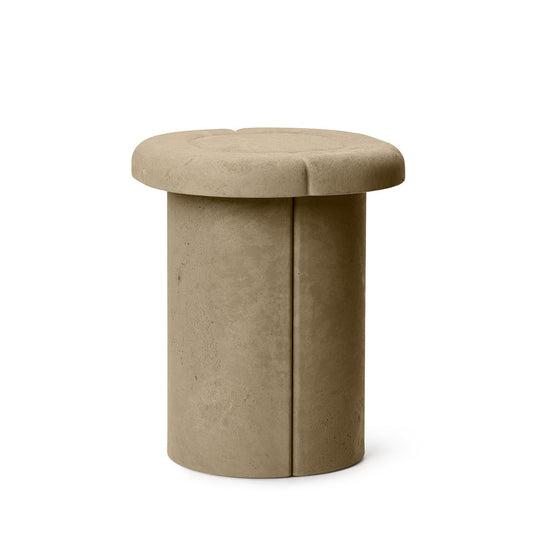 Mater Alder Earth Gray Stool