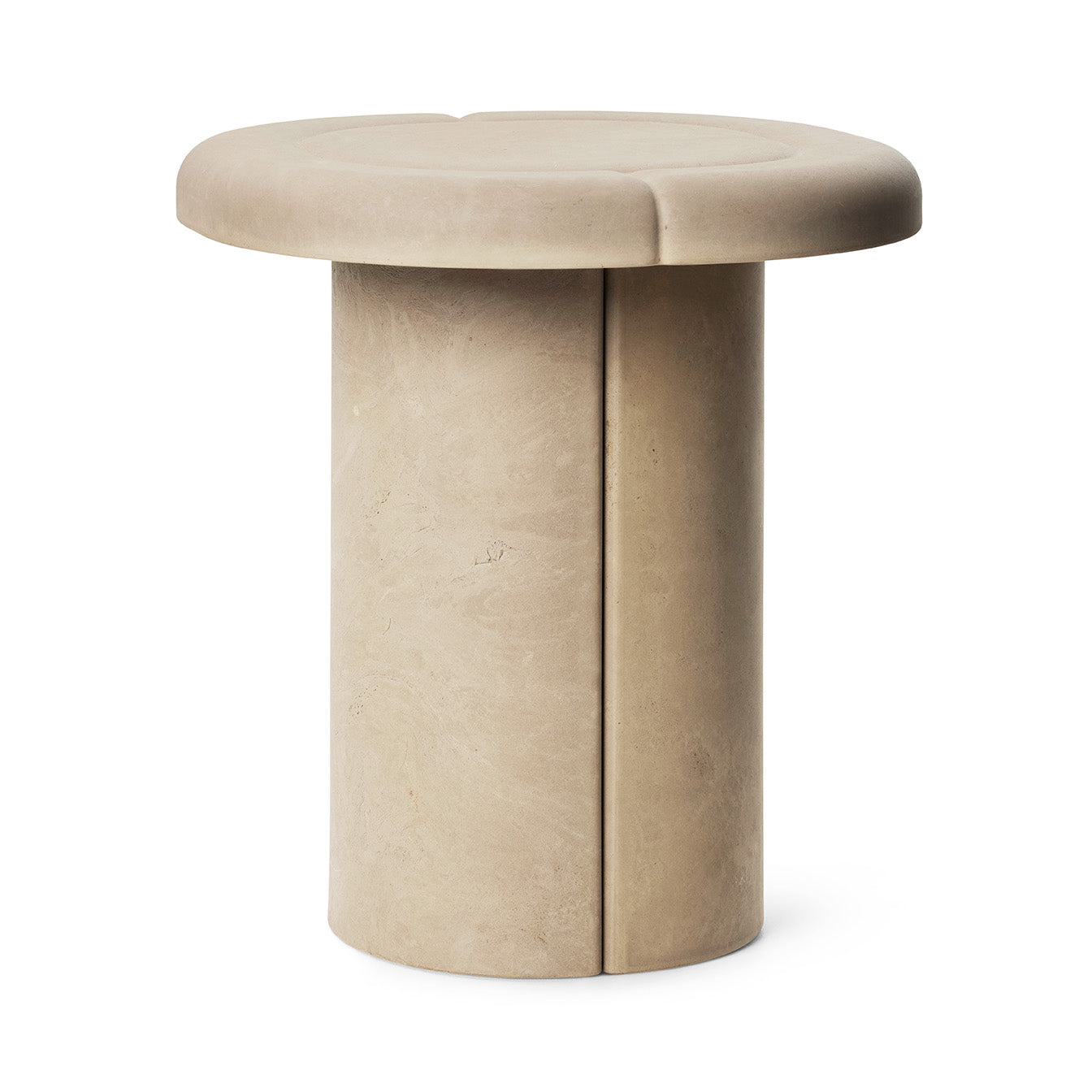 Mater Alder Sand Side Table
