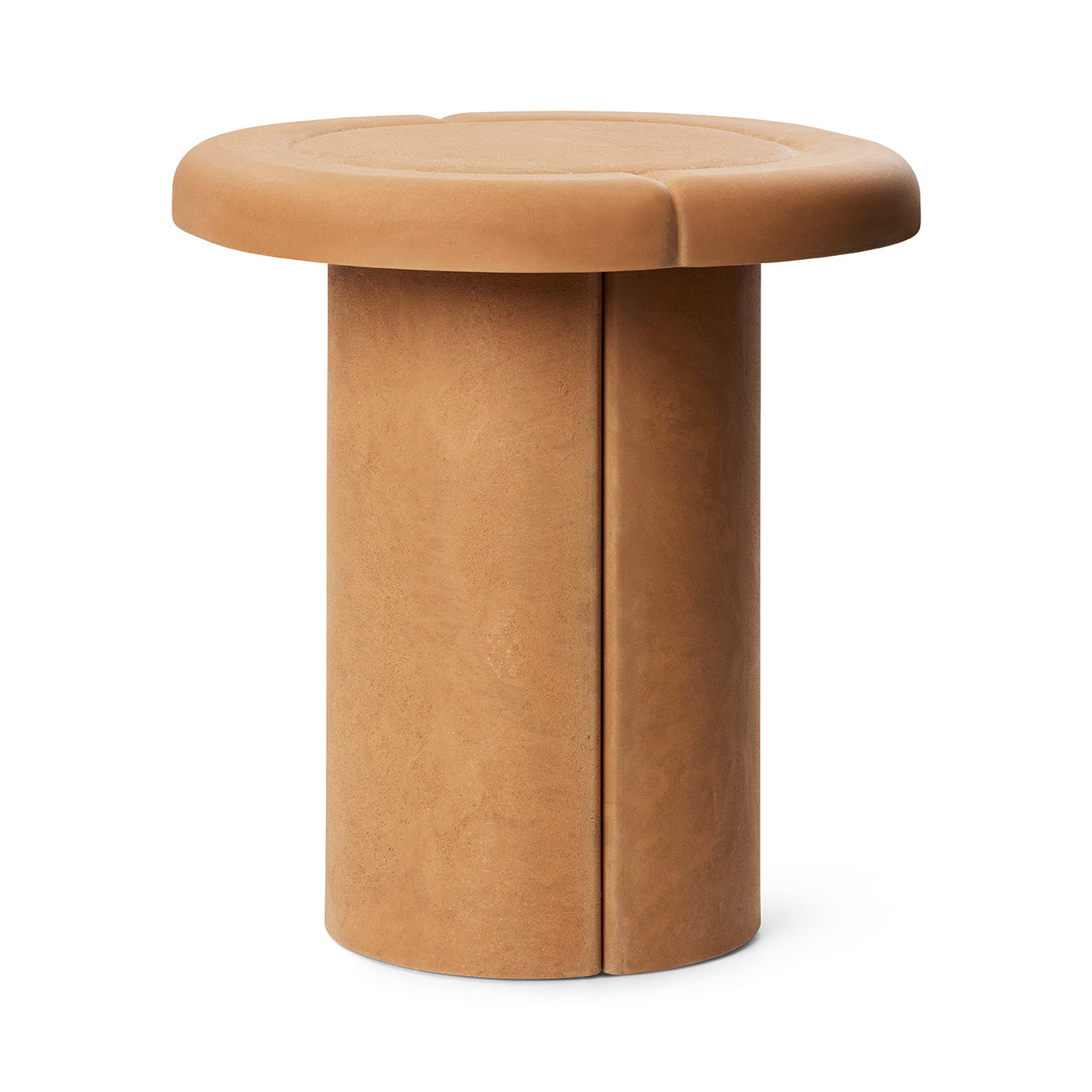Mater Alder Terracotta Side Table
