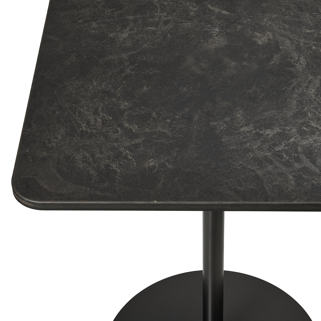 Mater Black Coffee Waste Café & Bar Table Top