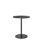 Mater Black Round Coffee Waste Café & Bar Table Top