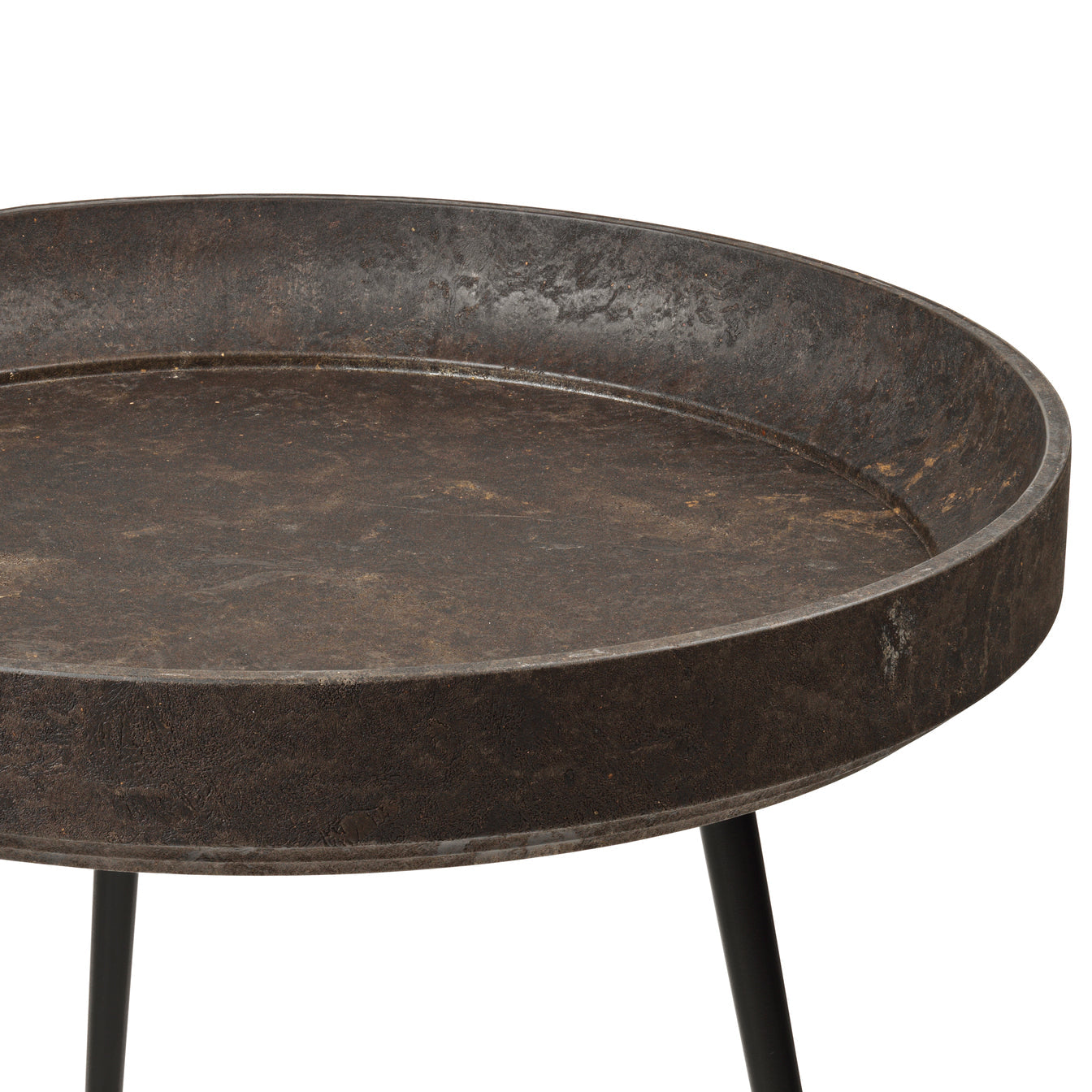 Mater Dark Coffee Waste Edition Medium Bowl Table