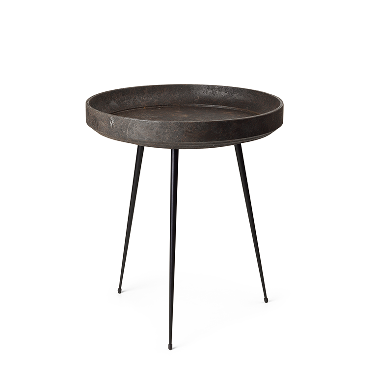 Mater Dark Coffee Waste Edition Medium Bowl Table