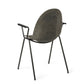 Mater Eternity Armchair, Coffee Waste Dark Seat Made From Post-Consumer E-Waste & Coffee Shell Waste by Space Copenhagen