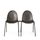 Mater Eternity Armchair, Coffee Waste Dark Seat Made From Post-Consumer E-Waste & Coffee Shell Waste by Space Copenhagen