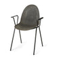Mater Eternity Armchair, Coffee Waste Dark Seat Made From Post-Consumer E-Waste & Coffee Shell Waste by Space Copenhagen