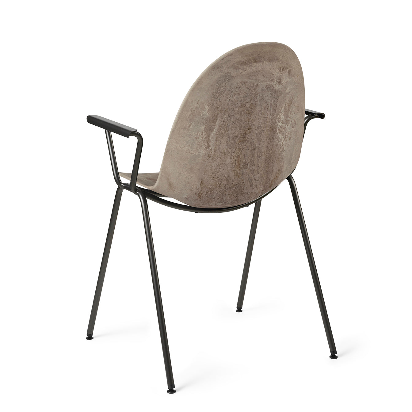 Mater Eternity Armchair, Coffee Waste Light Seat Made From Post-Consumer E-Waste & Coffee Shell Waste by Space Copenhagen