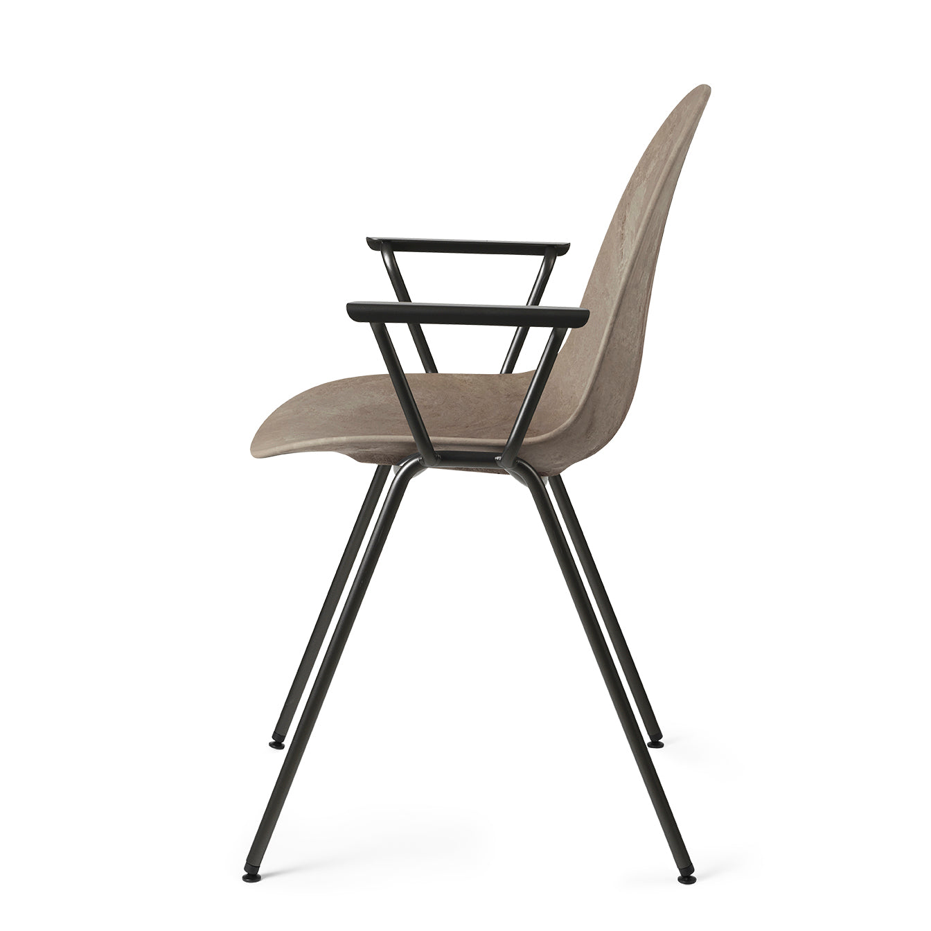 Mater Eternity Armchair, Coffee Waste Light Seat Made From Post-Consumer E-Waste & Coffee Shell Waste by Space Copenhagen