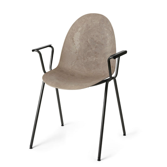 Mater Eternity Armchair, Coffee Waste Light Seat Made From Post-Consumer E-Waste & Coffee Shell Waste by Space Copenhagen
