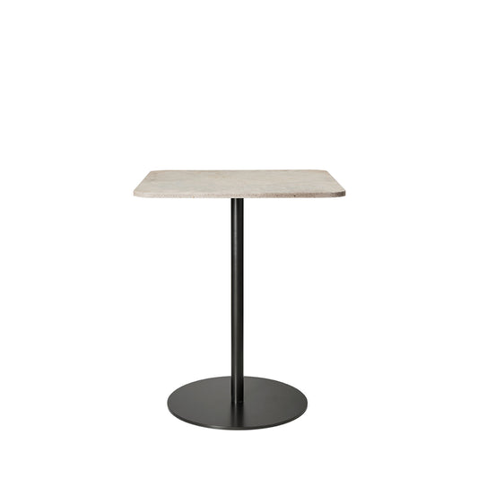 Mater Gray Square Wood Waste Café & Bar Table Top