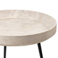 Mater Gray Wood Waste Edition Medium Bowl Table