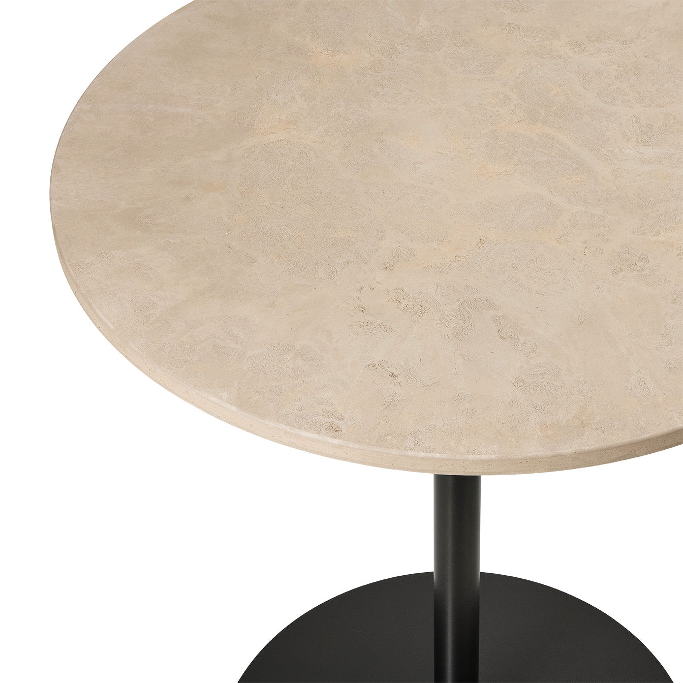 Mater Light Round Coffee Waste Café & Bar Table Top