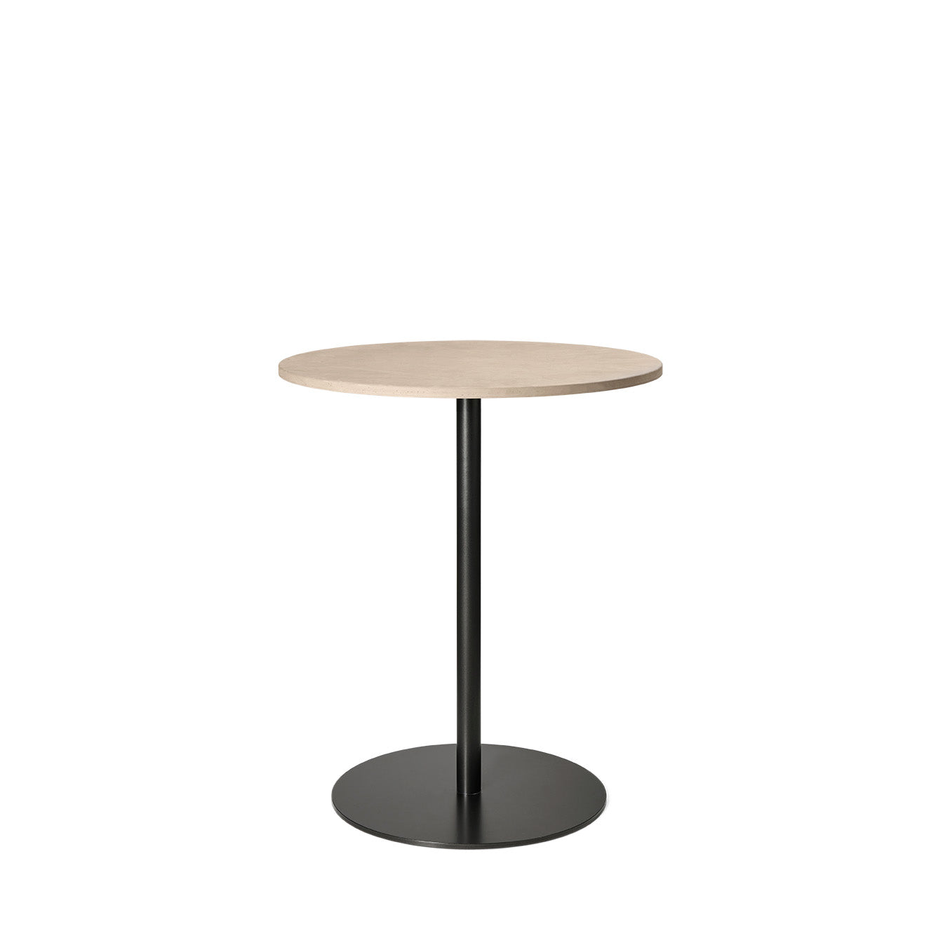 Mater Light Round Coffee Waste Café & Bar Table Top