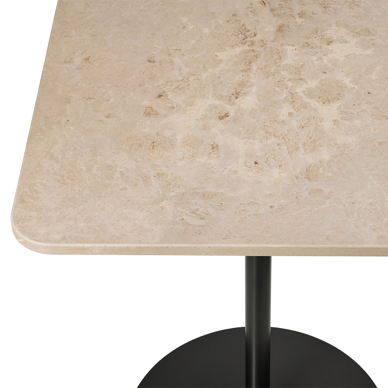 Mater Light Square Coffee Waste Café & Bar Table Top
