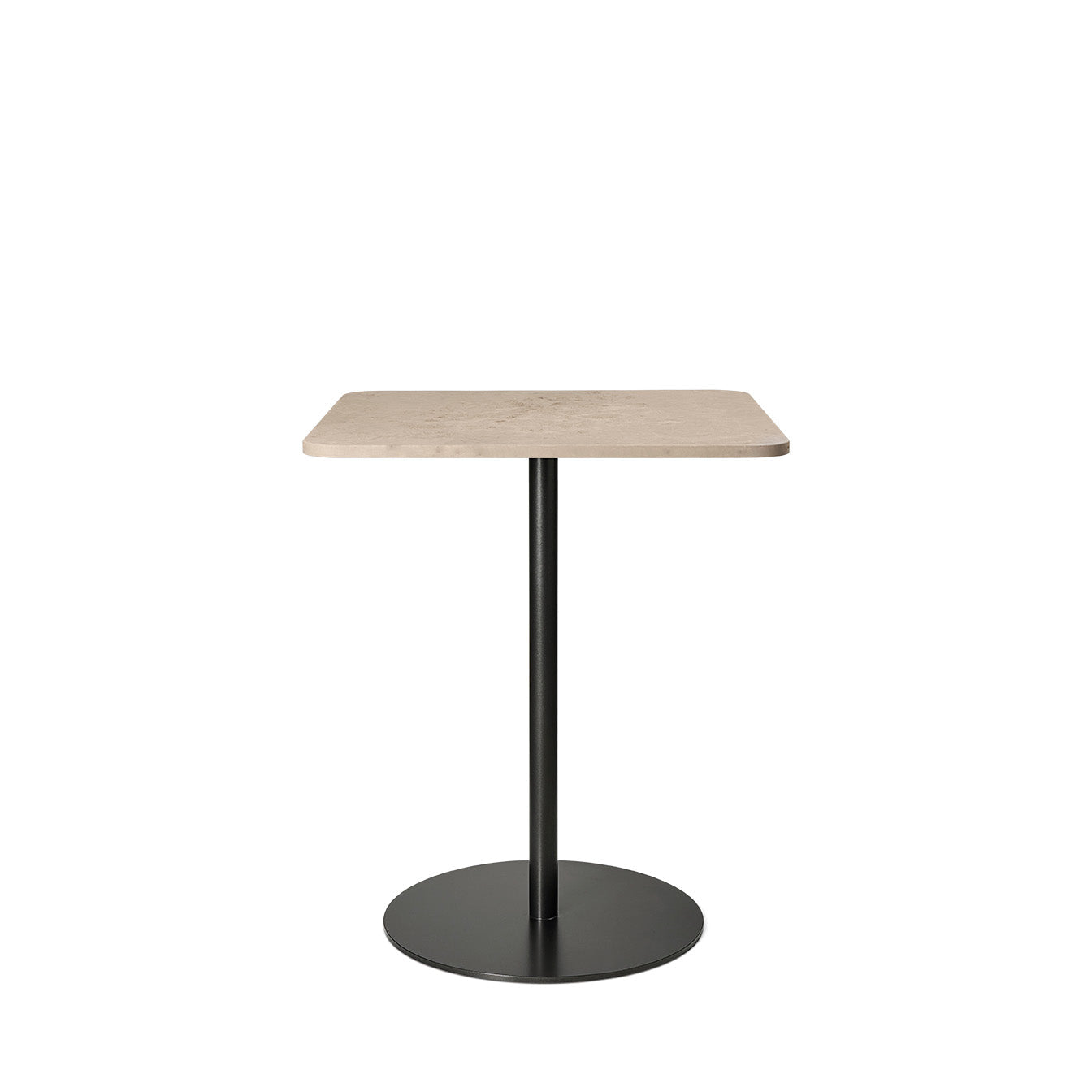 Mater Light Square Coffee Waste Café & Bar Table Top