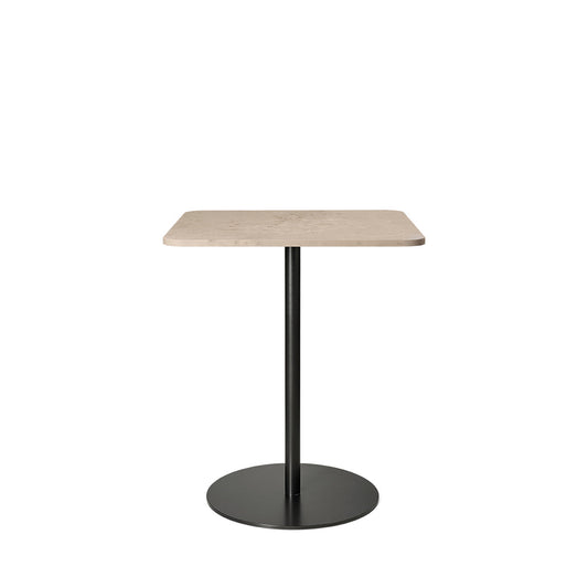 Mater Light Square Coffee Waste Café & Bar Table Top