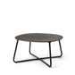 Mater Lily Black Coffee Waste Lounge Table