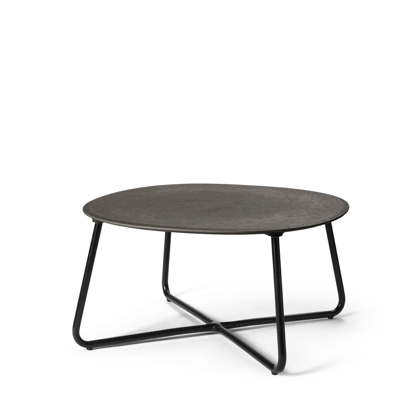 Mater Lily Black Coffee Waste Lounge Table