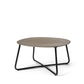 Mater Lily Dark Coffee Waste Lounge Table