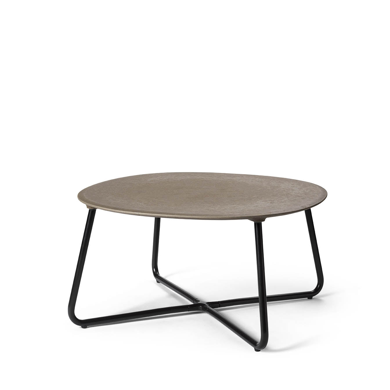 Mater Lily Dark Coffee Waste Lounge Table
