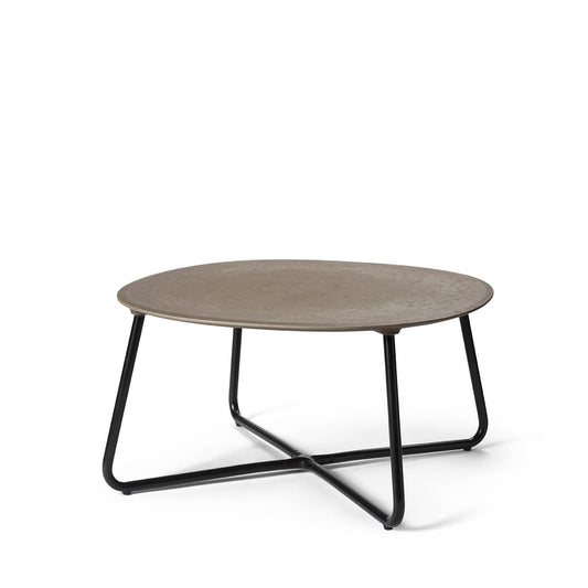 Mater Lily Dark Coffee Waste Lounge Table