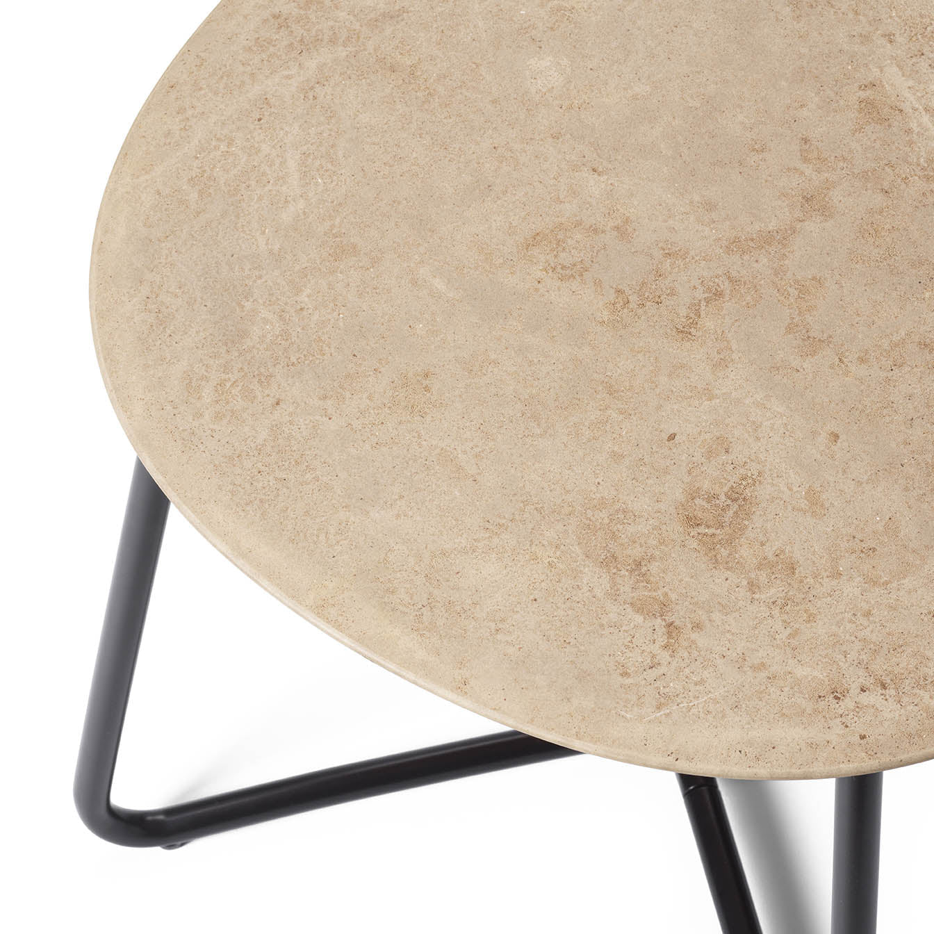 Mater Lily Medium Light Coffee Waste Side Table