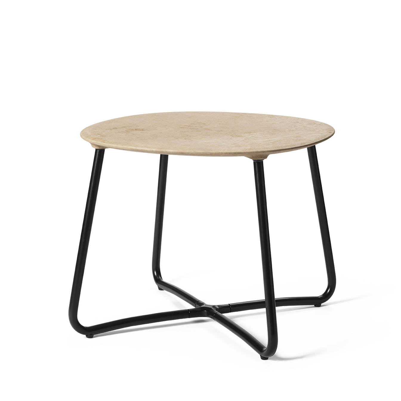 Mater Lily Medium Light Coffee Waste Side Table