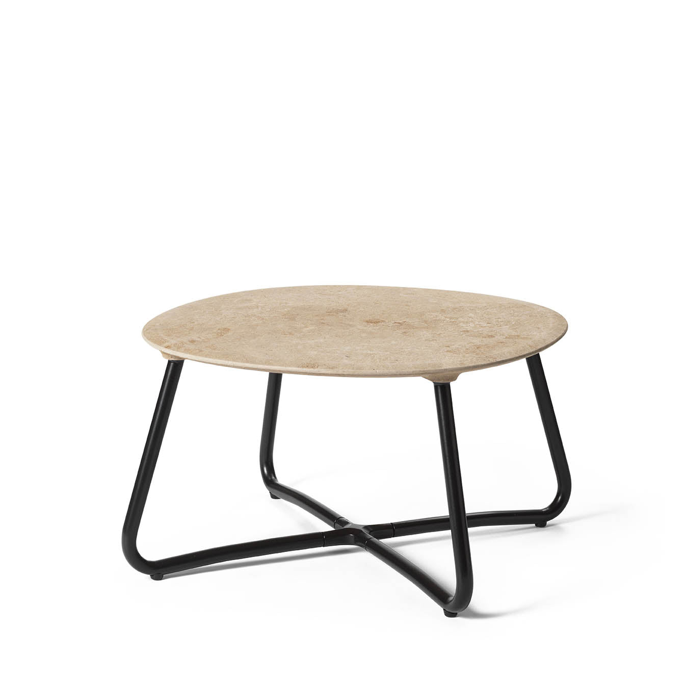 Mater Lily Small Light Coffee Waste Side Table