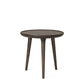 Mater Sirka Gray Stained FSC Certified Oak Small Accent Side Table