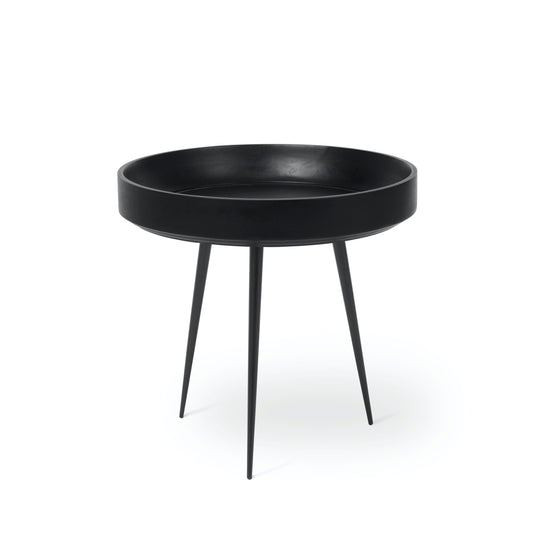 Mater Small Black Bowl Table