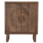 Meva Albert 33" 2-Hand Brown Mango Wood Cabinet