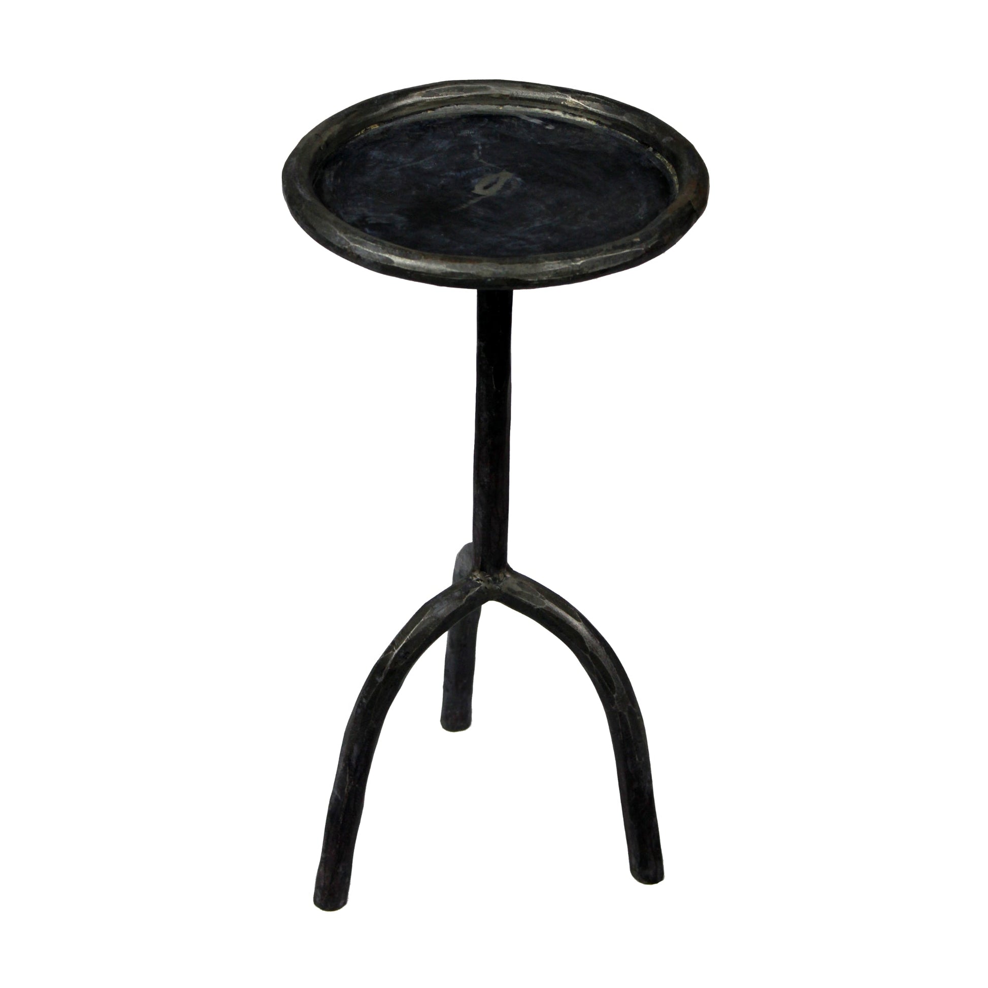 Meva Aliso 11" Black End Table