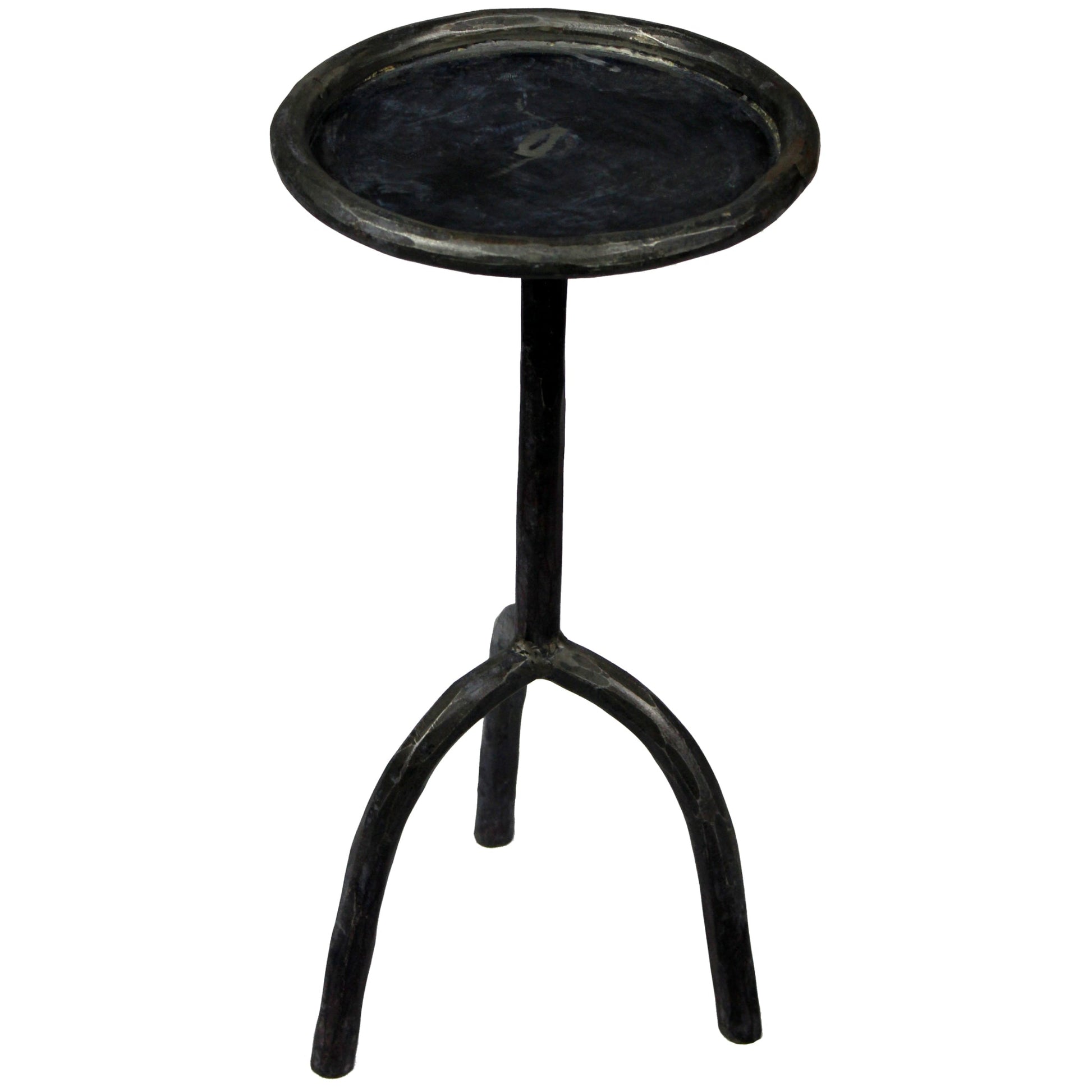 Meva Aliso 11" Black End Table