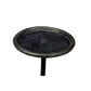 Meva Aliso 11" Black End Table